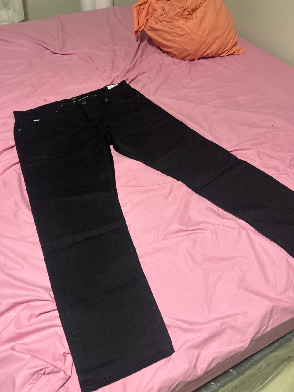 Hugo Boss black men’s denim jeans